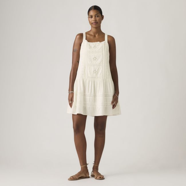 kate mini dress Cloud dancer