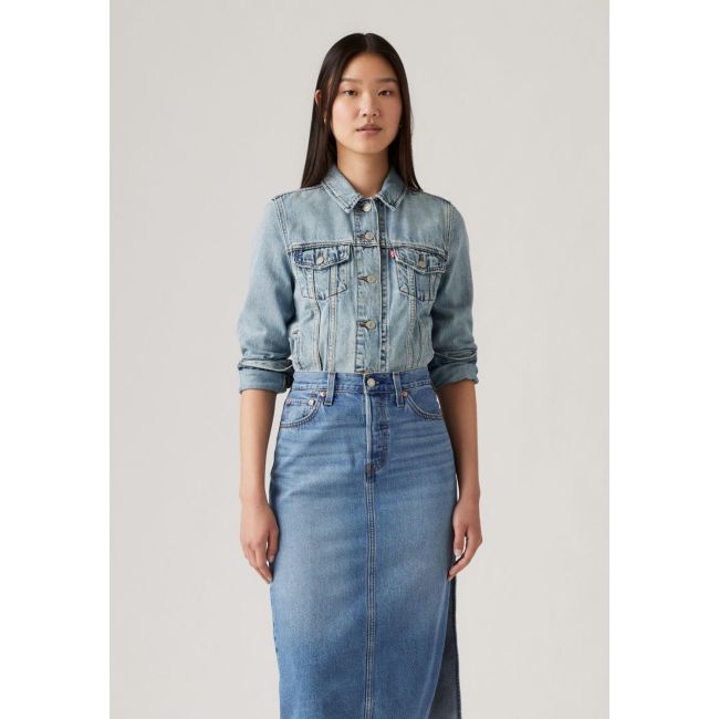 original denim trucker 12oz All mine