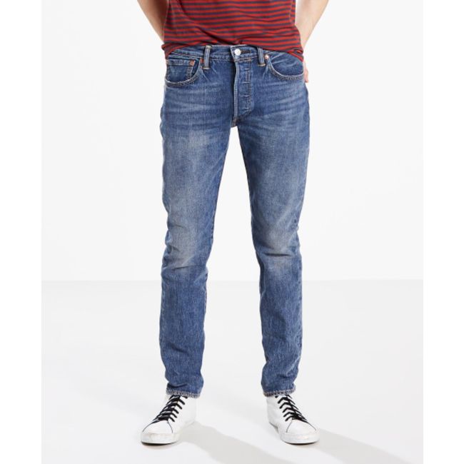 501 skinny warp stretch 12,5oz Saint mark