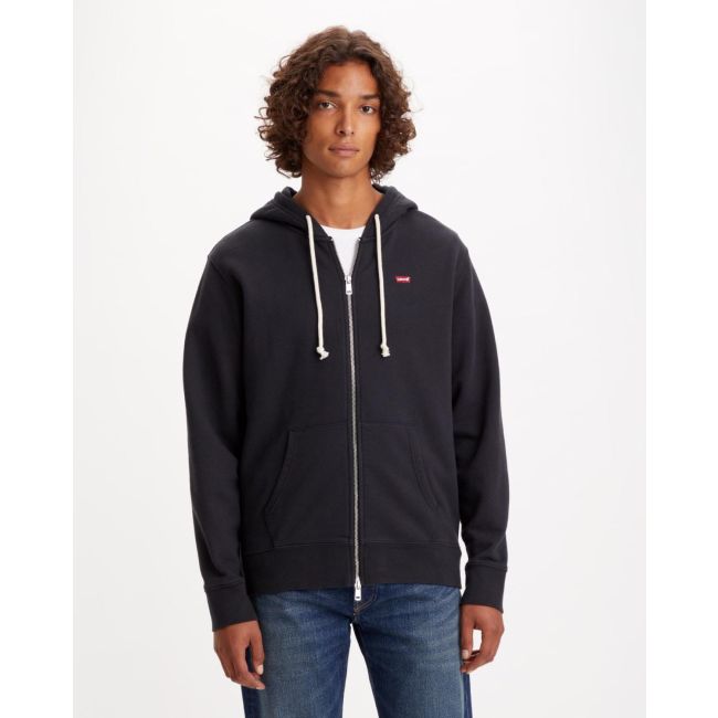 original housemark zip up hoodie Caviar