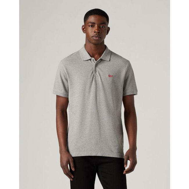 levis housemark polo Medium grey heather
