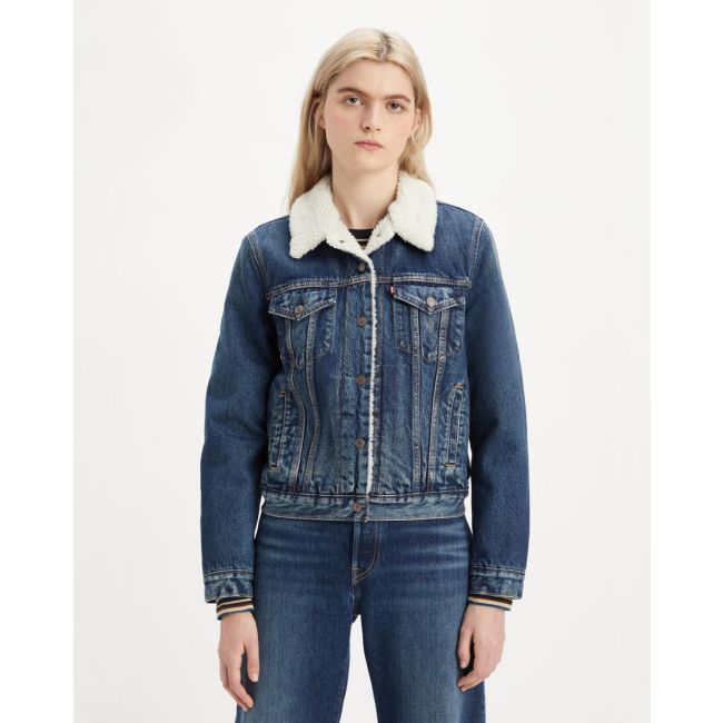 original sherpa trucker 14oz That new