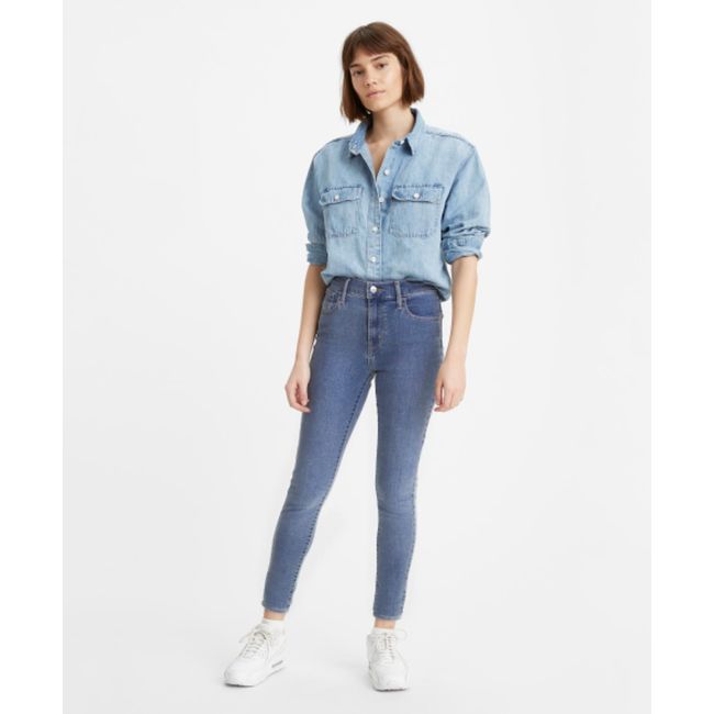 720 high rise super skinny hyper stretch 12oz Eclipse craze