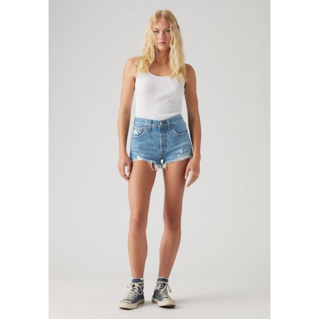501 original shorts 14,25oz Athens mid short