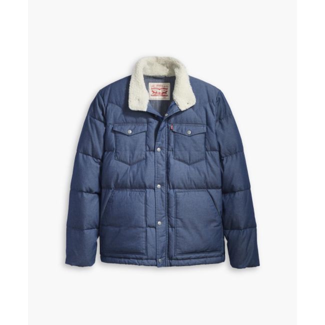 down barstow puffer Indigo