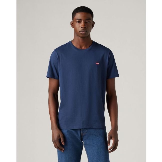 chest hit logo t-shirt Dress blues