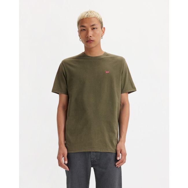 chest hit logo t-shirt Olive night