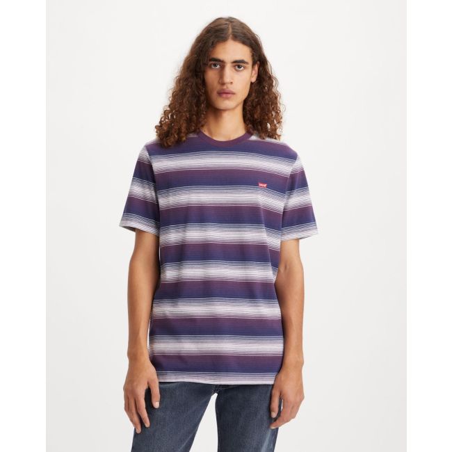 original stripe hm t-shirt Nostalgia hortensia