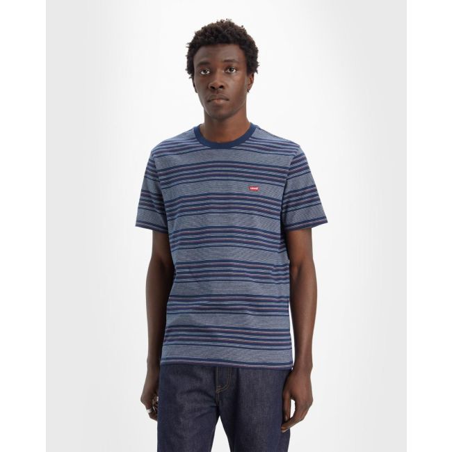 stripe husemark t-shirt Callum stripe