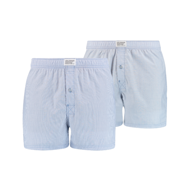 woven 2-pack boxer Light blue