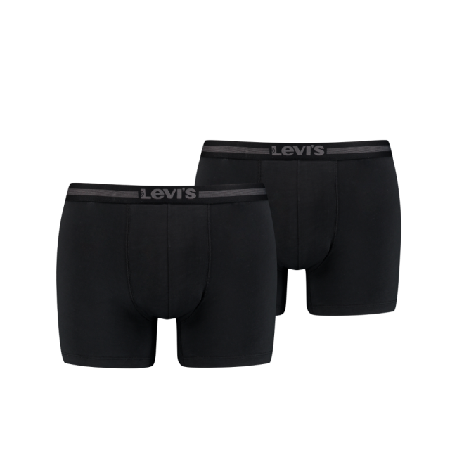 tencel 2-pack boxer Jet black