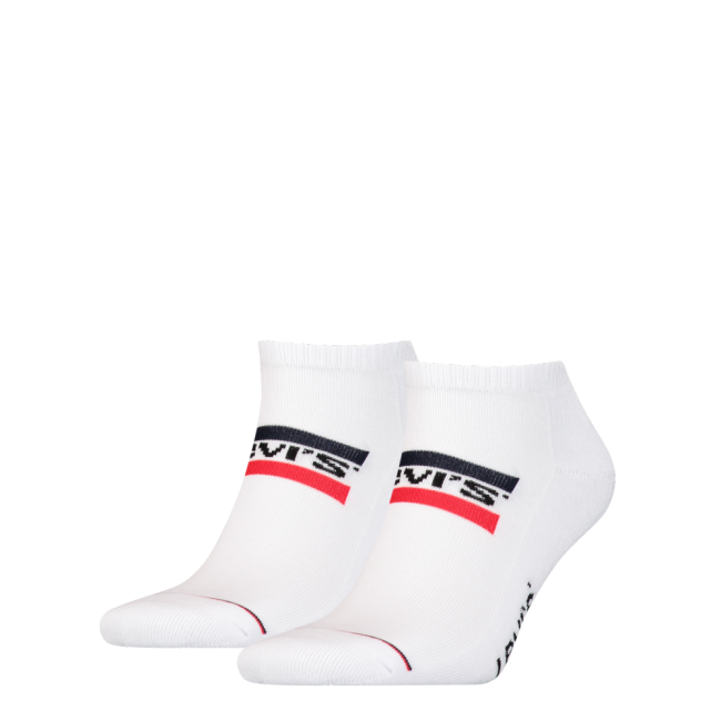 low cut sprtwr logo 2-pack sneaker White/white