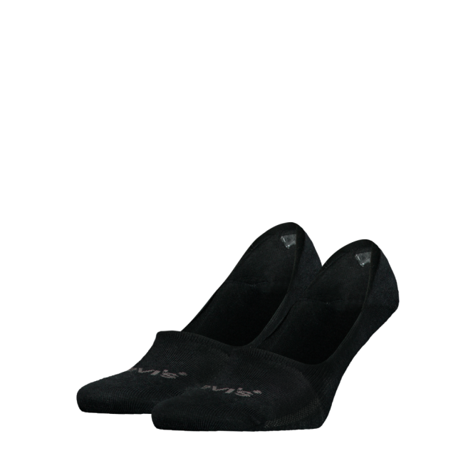 low rise tencel org co 2-pack footie Black