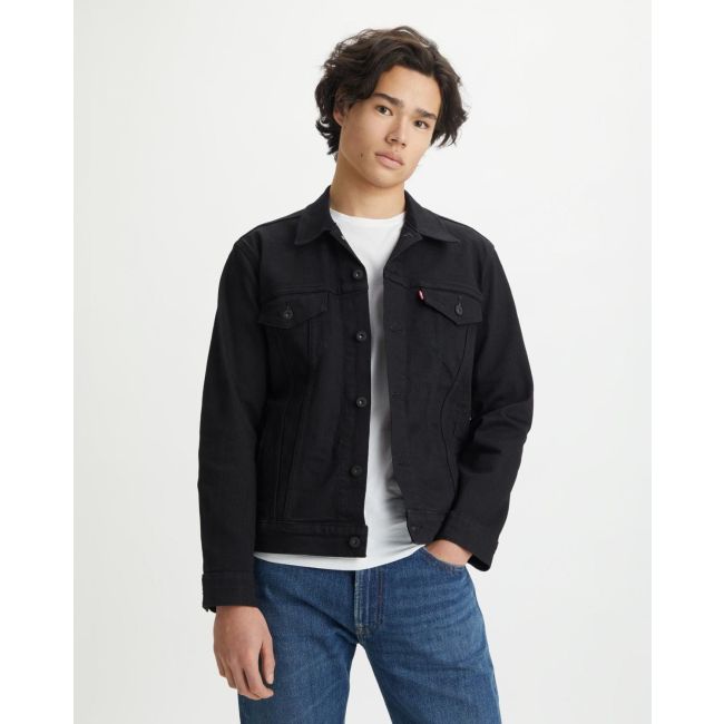 trucker denim jacket stretch 12,5oz Dark horse trucker