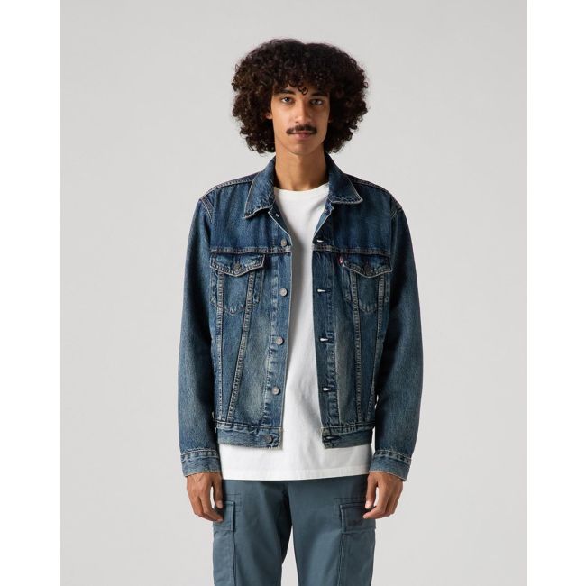 trucker jacket 13,6oz Broadway terrace