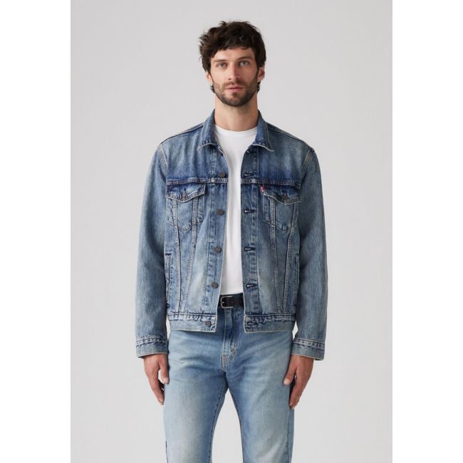 trucker jacket 13,6oz Skyline