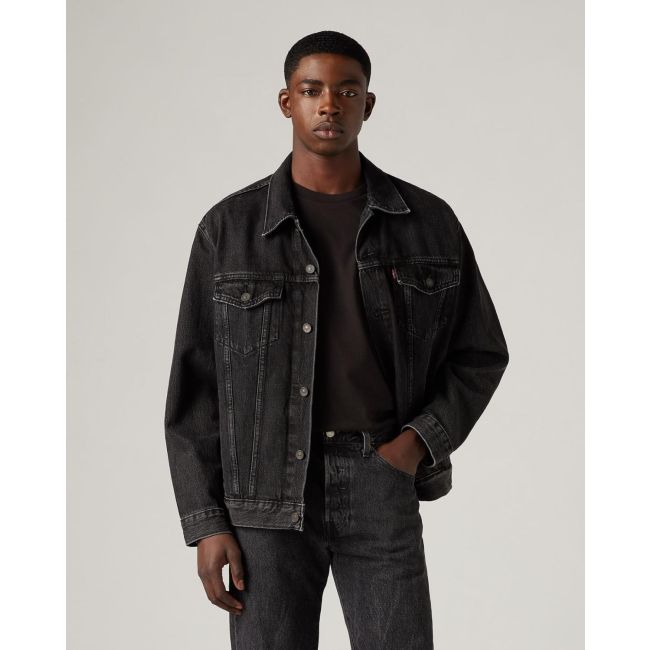 trucker jacket 14oz Blow away