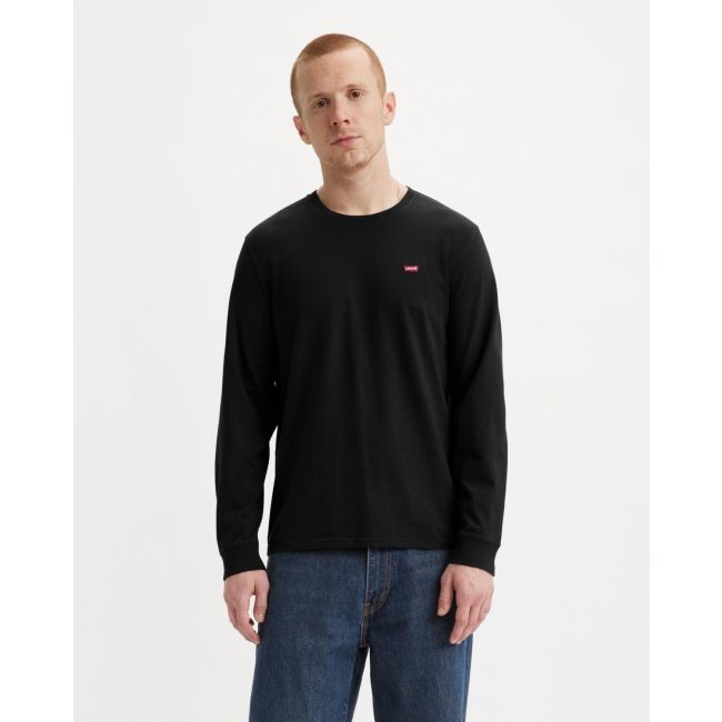 l/s original housemark t-shirt Mineral black