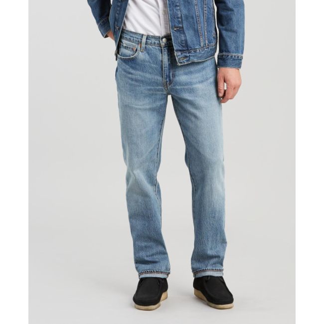 514 slim straight tencel stretch 12oz Bass mid