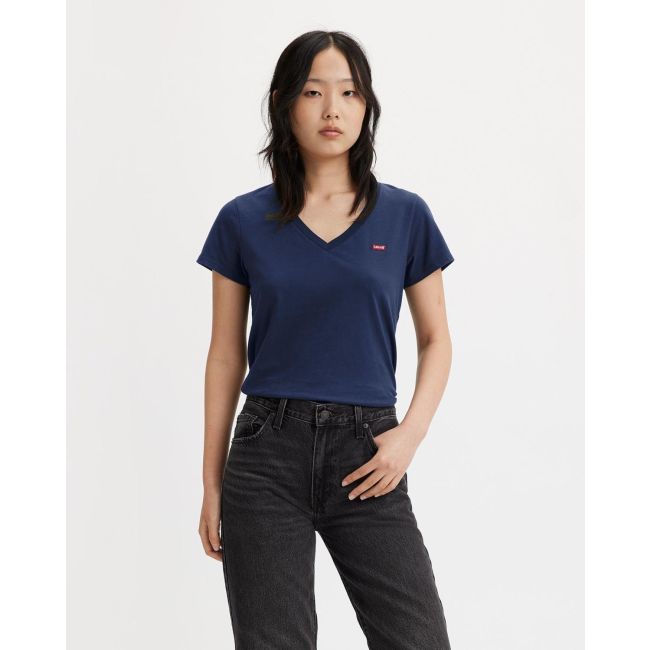 perfect v-neck tee Naval academy