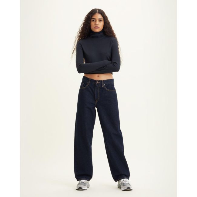 oriel turtleneck Caviar cotton/poly