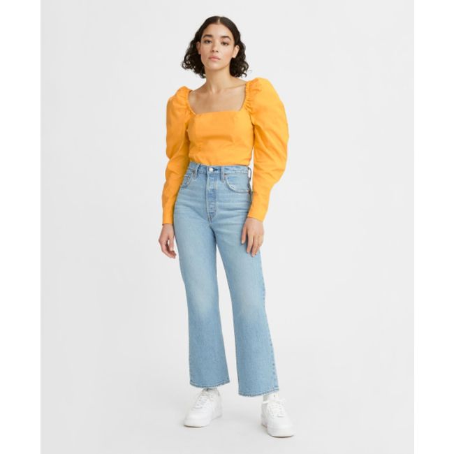 ribcage crop boot stretch 14,7oz Jazz away