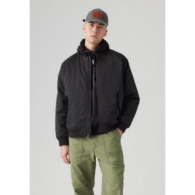 filbert flight jacket 5,3oz Jet black