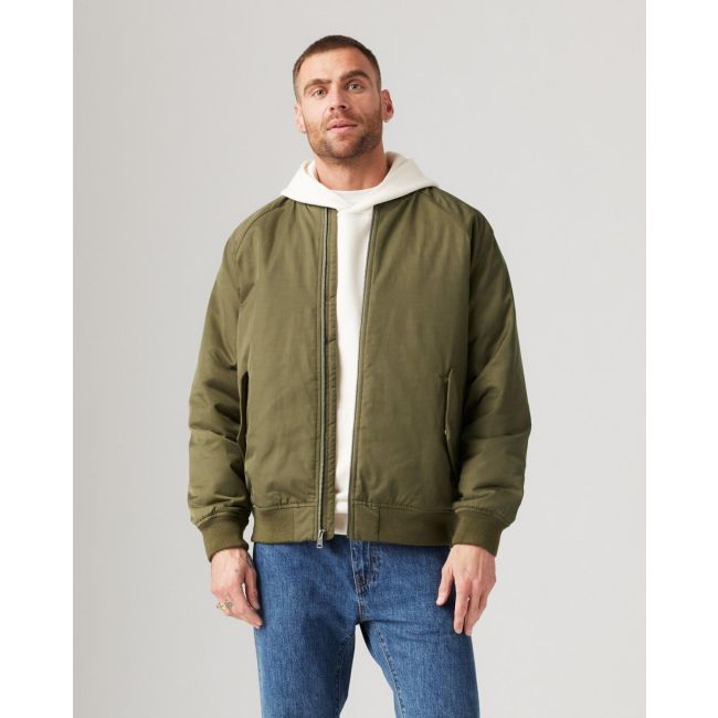 filbert flight jacket 5,3oz Olive night