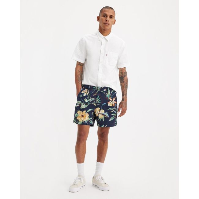 floral xx authentic shorts II 7,3oz Nepenthe floral navy blazer