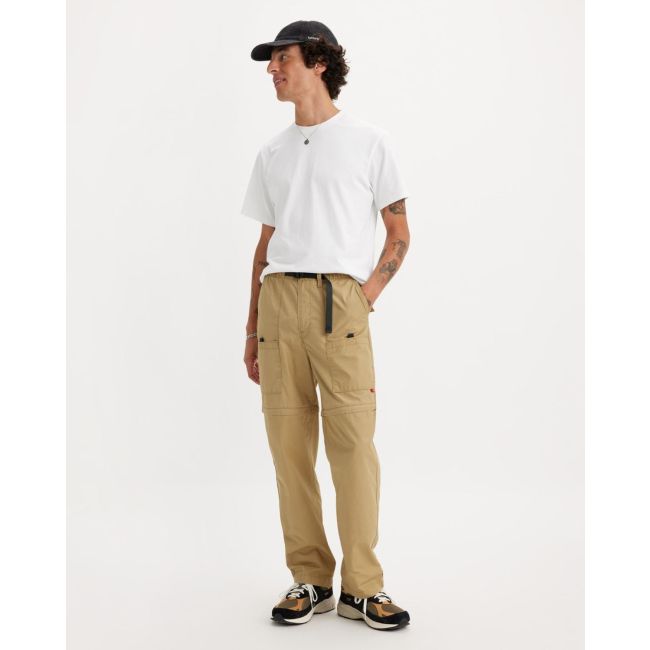 utility zip off ns rpstp pant 5oz British khaki x ns rpstp