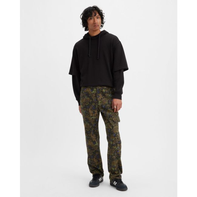 patch pocket cargo 6,2oz Forrest camo olive night