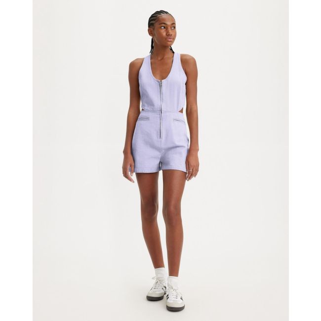 rydon cutout romper Cloudy almond cream