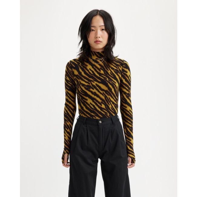 mammoth tiger ikat secondskin Tiger ikat dijon