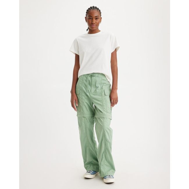 convertible cargo 5,1oz Granite green