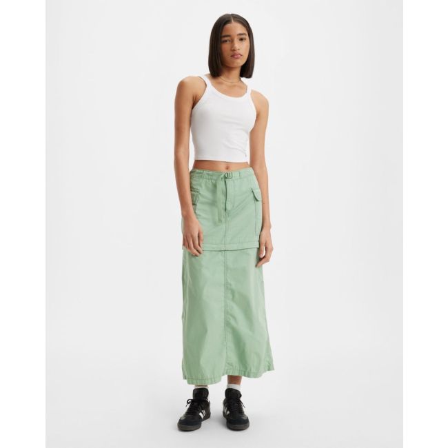convertible cargo skirt 5,1oz Granite green