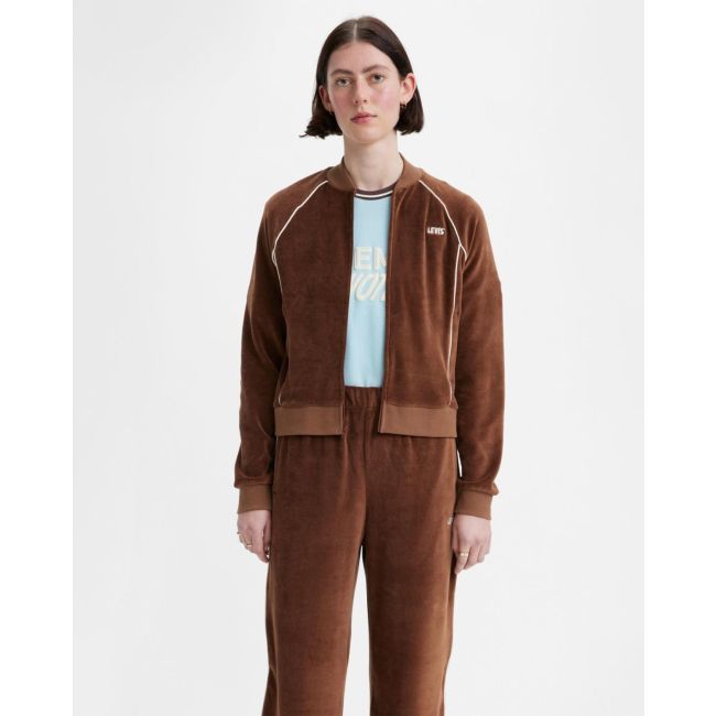 gt ivy league zip sweatshirt Puce