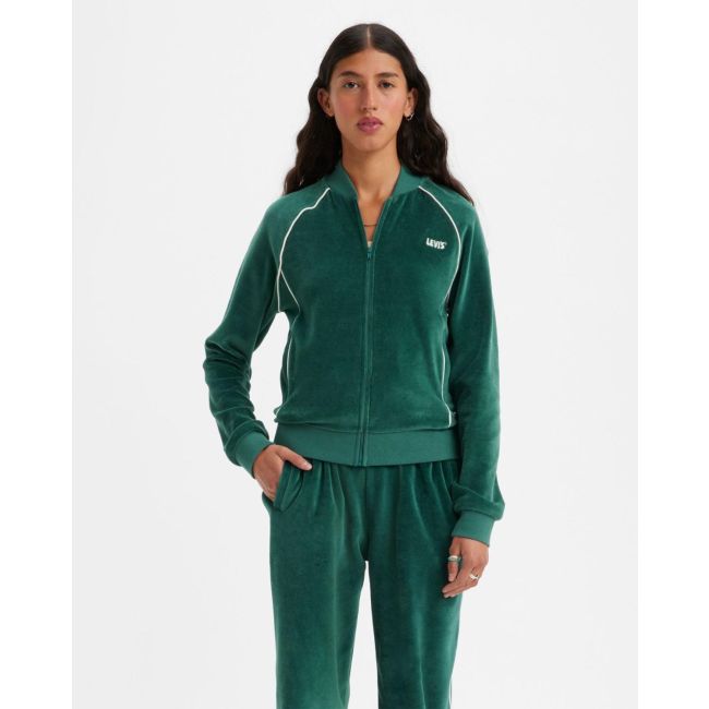 gt ivy league zip sweatshirt Deep sea moss