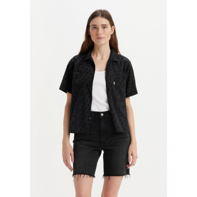 s/s joyce resort shirt Caviar