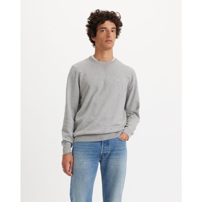 lightweight housemark sweater Mid tone grey heather