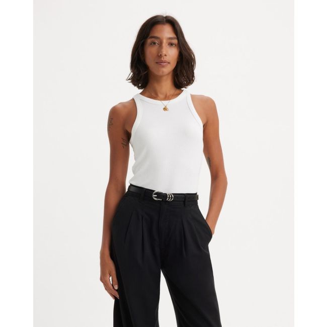 dreamy tank top White +