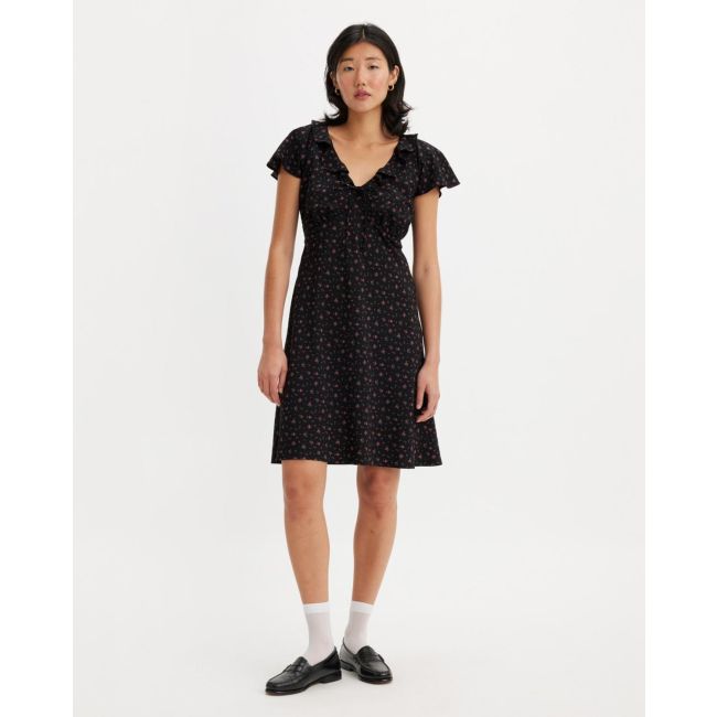 mylene mini dress Smaller isabel geranium pink