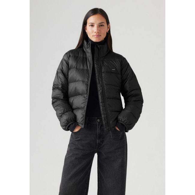 polly packable down jacket Caviar