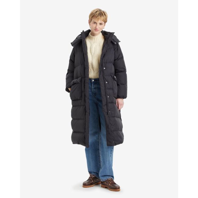 western bubble long puffer Caviar