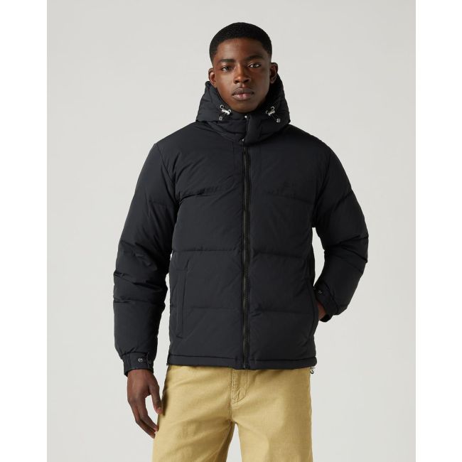 rockridge short puffer Jet black