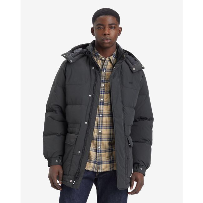 rockridge mid puffer Jet black