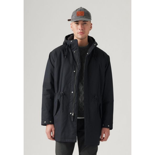 harrison parka 6,3oz Jet black