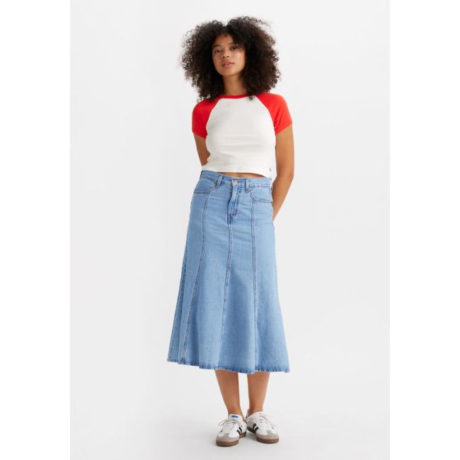 fit and flare skirt 10oz I will