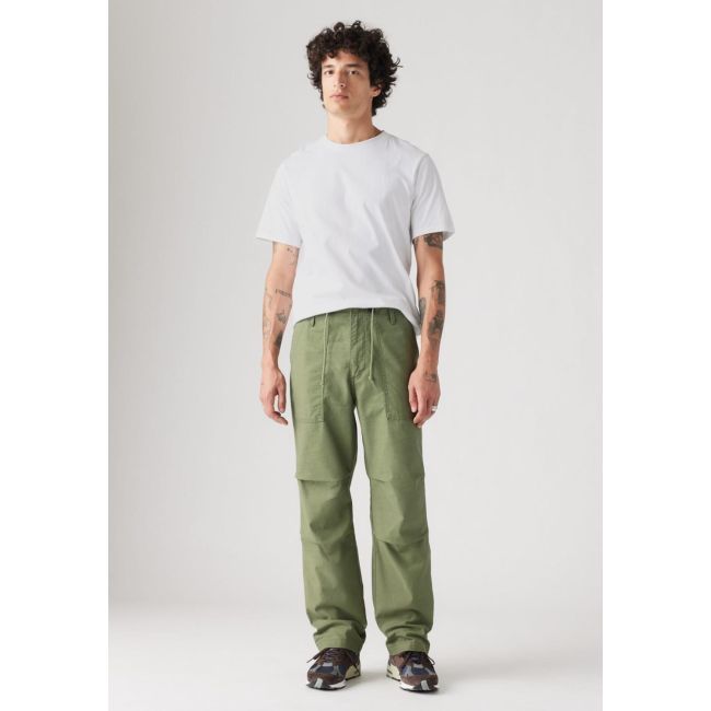 loose straight ns slub twill 7,3oz Four leaf clover