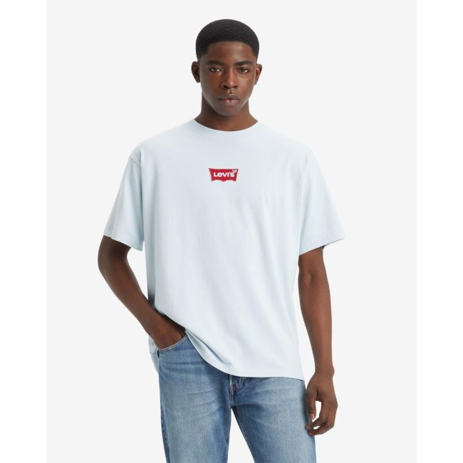 lse vintage fit batwing t-shirt Batwing badge niagra mist