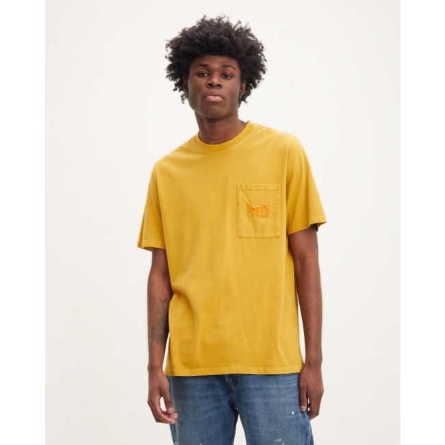 easy pocket t-shirt Pocket nugget gold